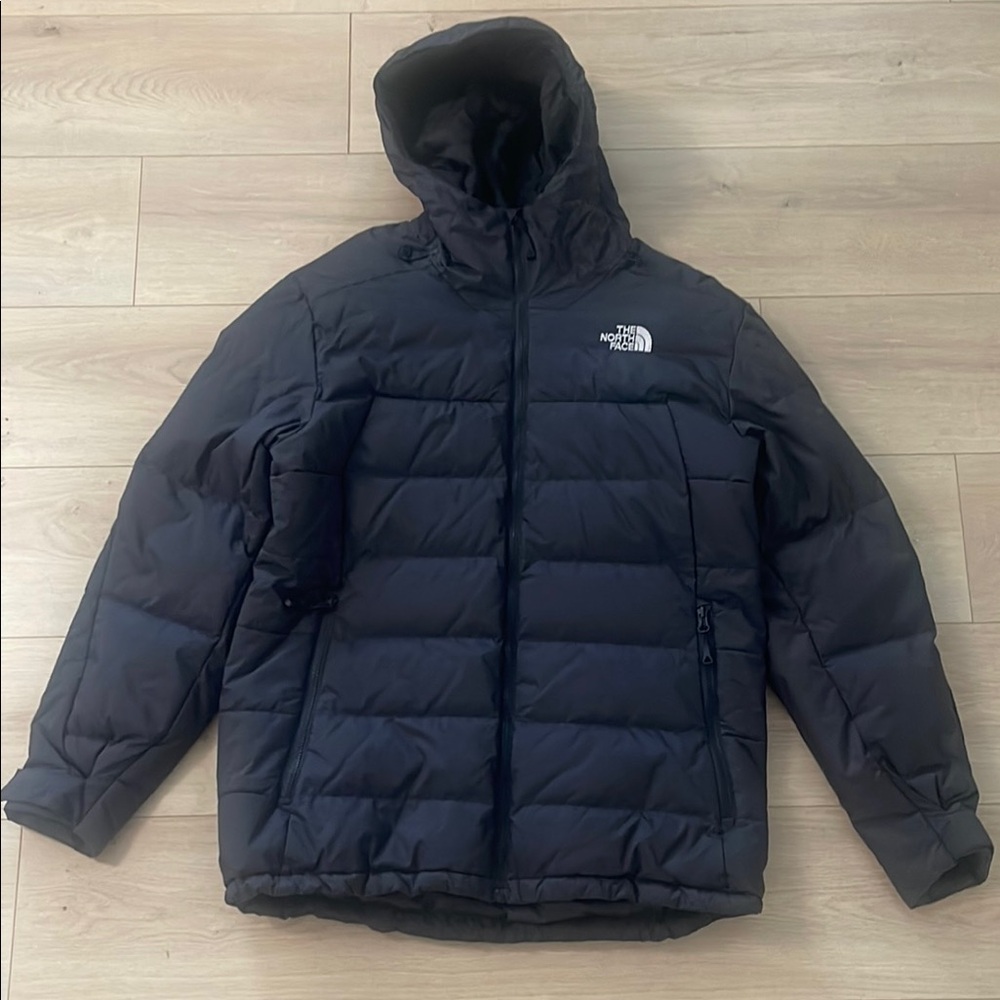 The North Face 550 Men's Black Puffer Jacket